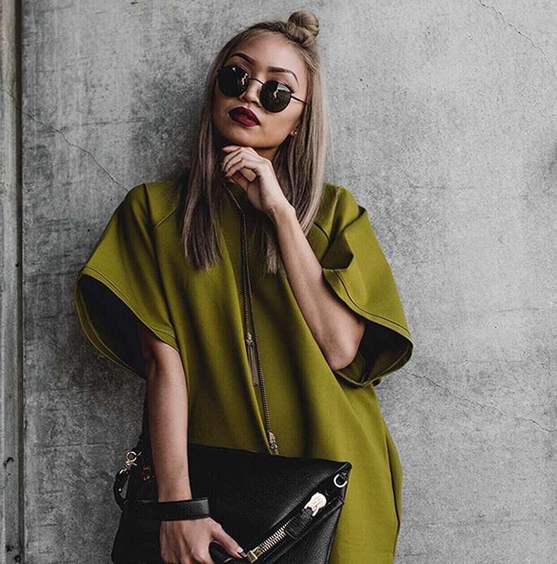 Retro Indie Hipster Round Metal Sunglasses