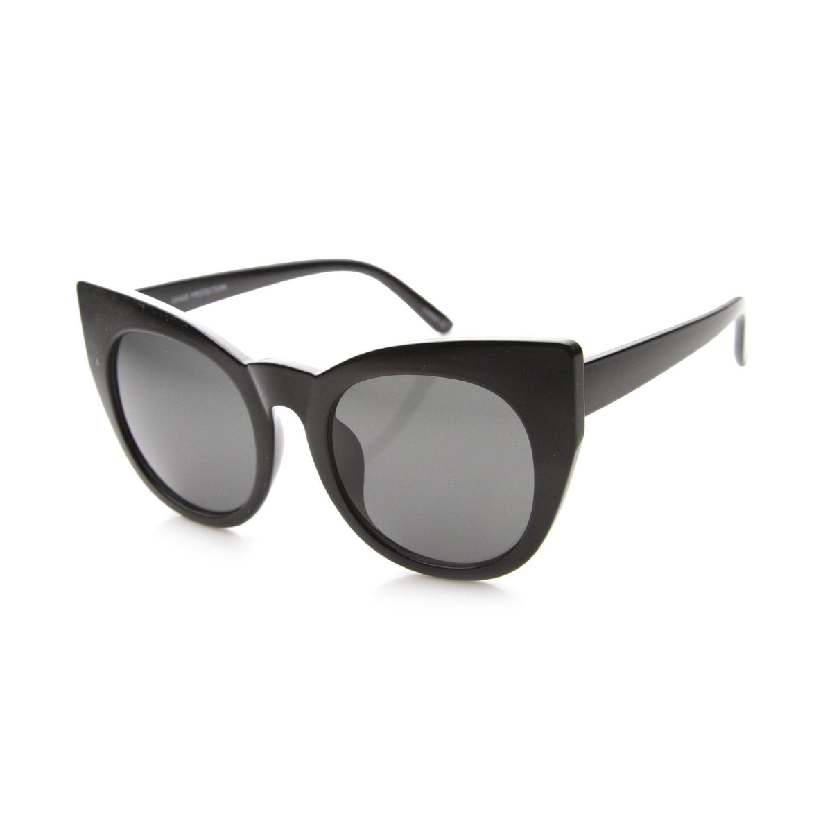 Women's Retro 1960's Mod Oversize Cat Eye Sunglasses