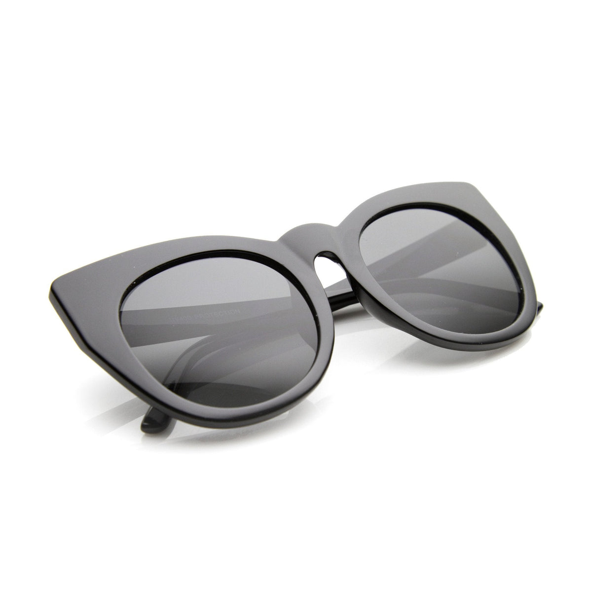 Women's Retro 1960's Mod Oversize Cat Eye Sunglasses