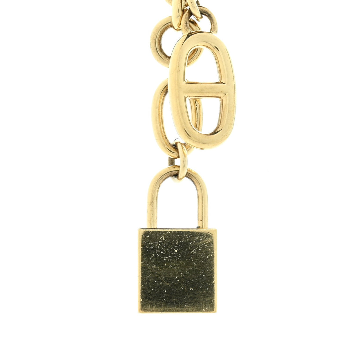 Permabrass Olga Bag Charm