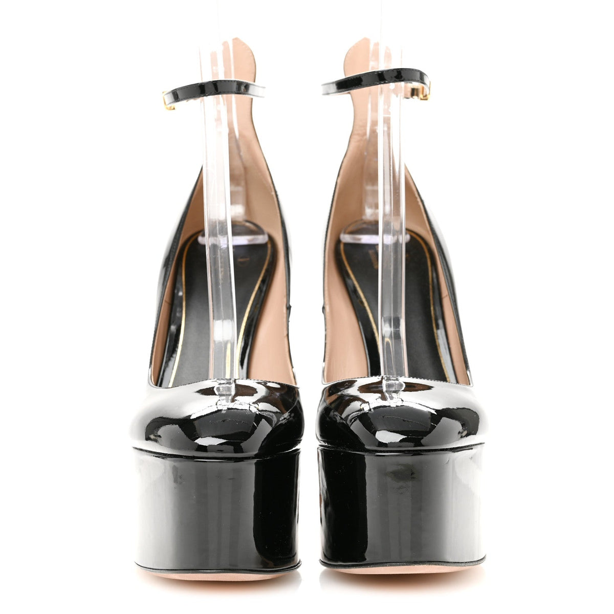 Patent Tan-Go 55/155mm Platform Sandals 42 Black