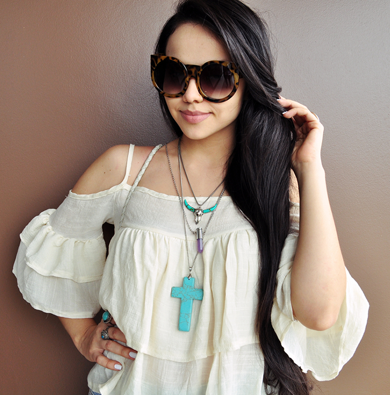 Women's Designer Super Bold Round Cat Eye Sunglasses