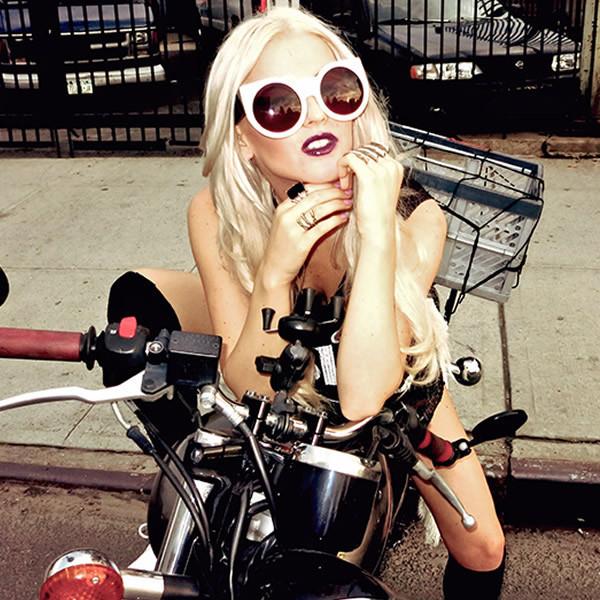 Women's Designer Super Bold Round Cat Eye Sunglasses