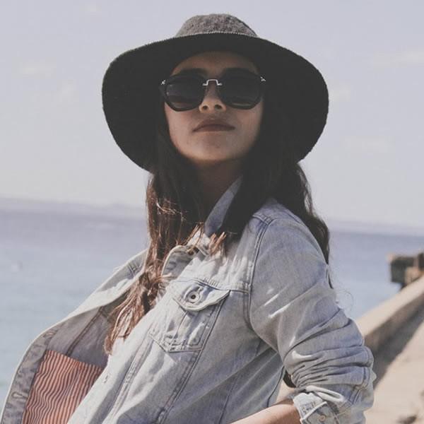 Fashion Hexagon Frame With Metal Accents Women's Sunglasses