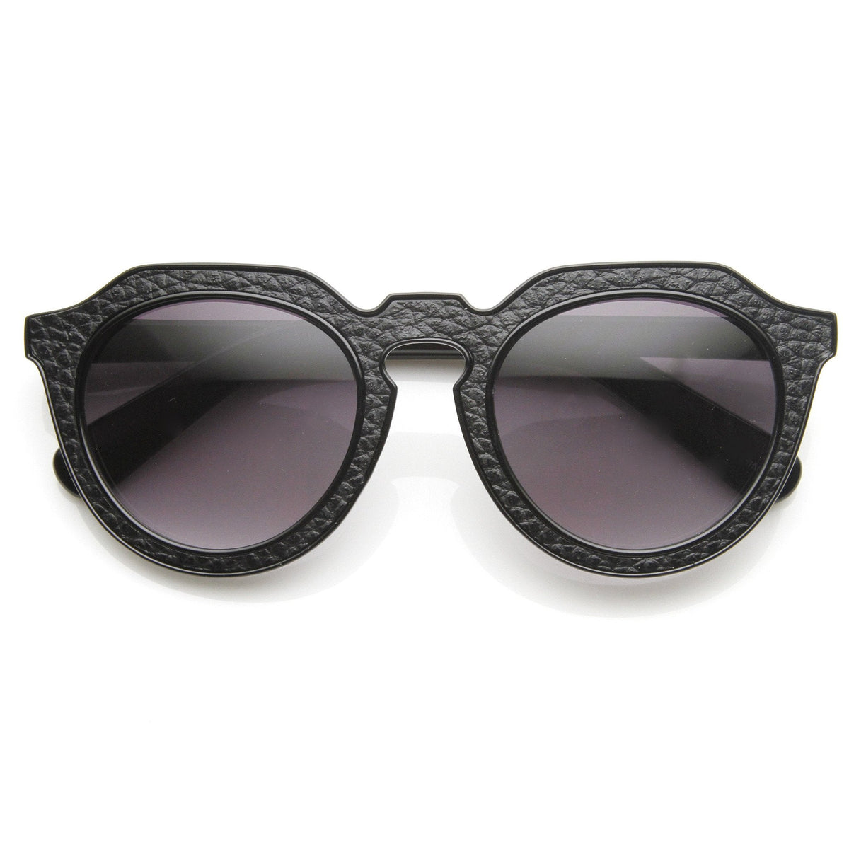 Women's Designer Block Cut Pattern Sunglasses