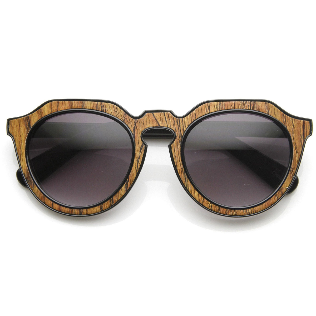 Women's Designer Block Cut Pattern Sunglasses
