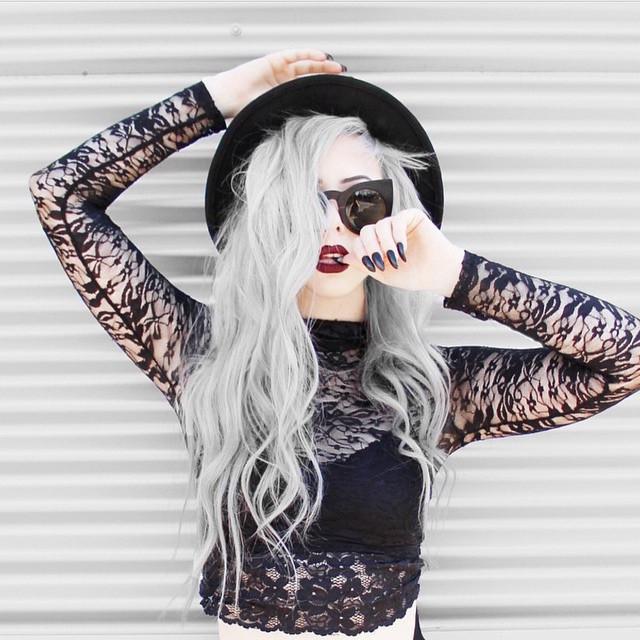 Designer Oversize Round Circle Pointed Cat Eye Sunglasses
