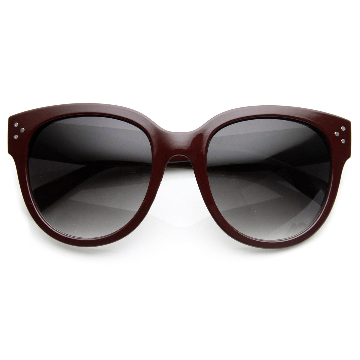 Oversize Women's Designer Cat Eye Sunglasses