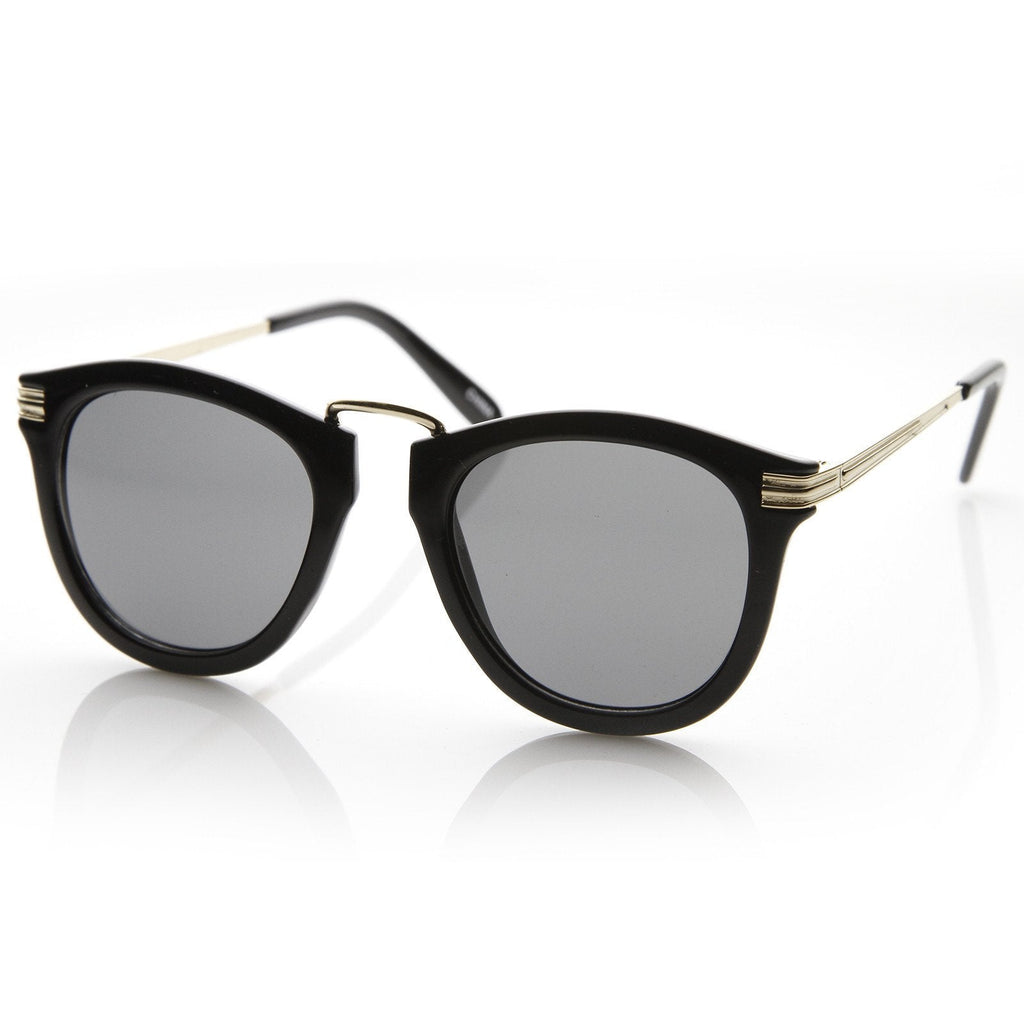 Vintage 1920's Spectacle Steampunk Horned Rim Sunglasses