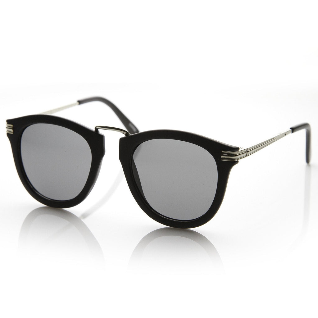 Vintage 1920's Spectacle Steampunk Horned Rim Sunglasses