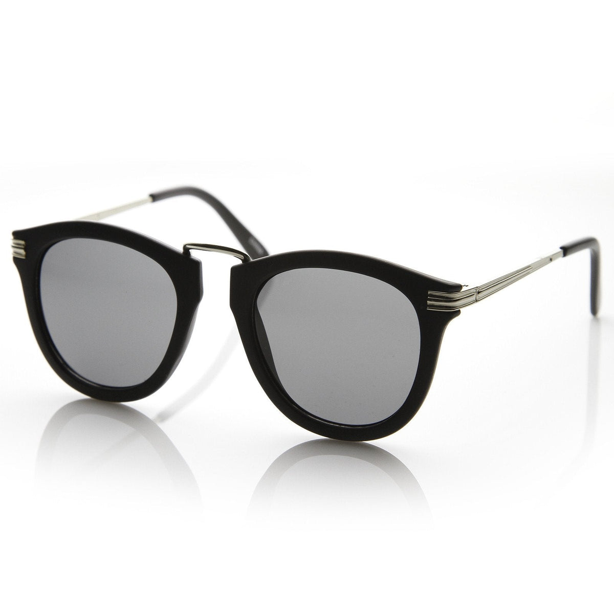 Vintage 1920's Spectacle Steampunk Horned Rim Sunglasses