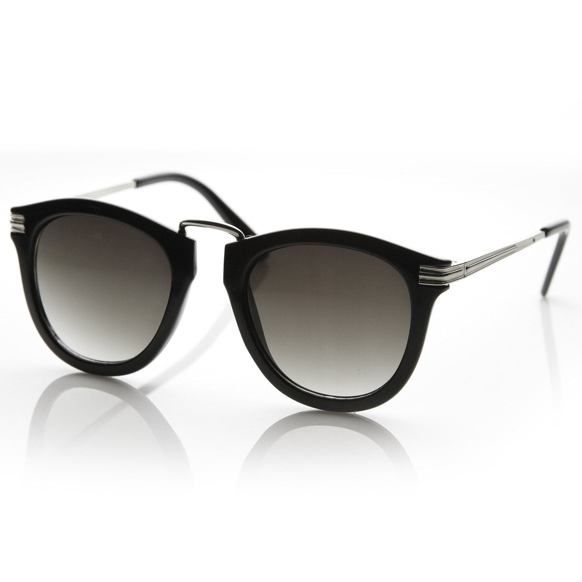 Vintage 1920's Spectacle Steampunk Horned Rim Sunglasses