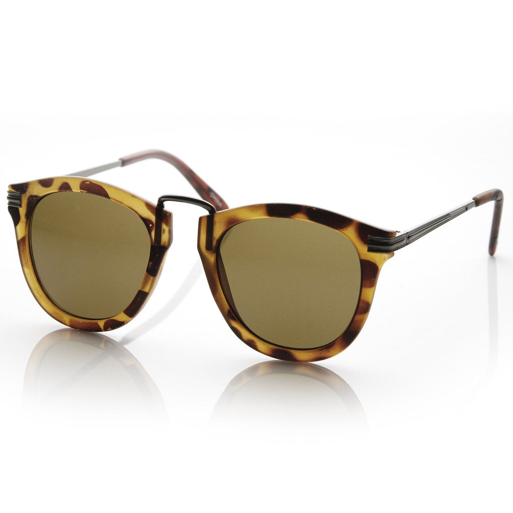 Vintage 1920's Spectacle Steampunk Horned Rim Sunglasses