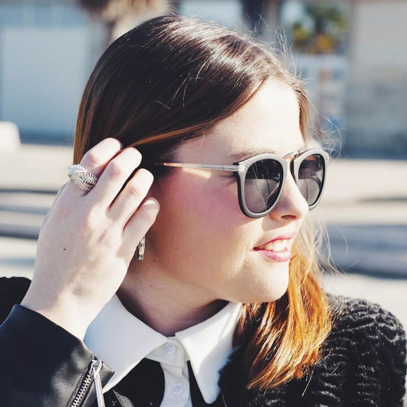 Vintage 1920's Spectacle Steampunk Horned Rim Sunglasses