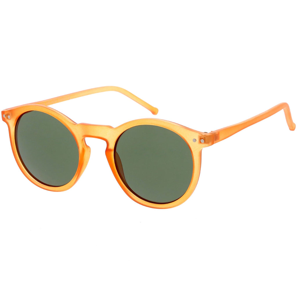 1920's P3 Dapper Vintage Inspired Round Sunglasses