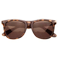 Classic Large Polarized Lens Horned Rim Sunglasses