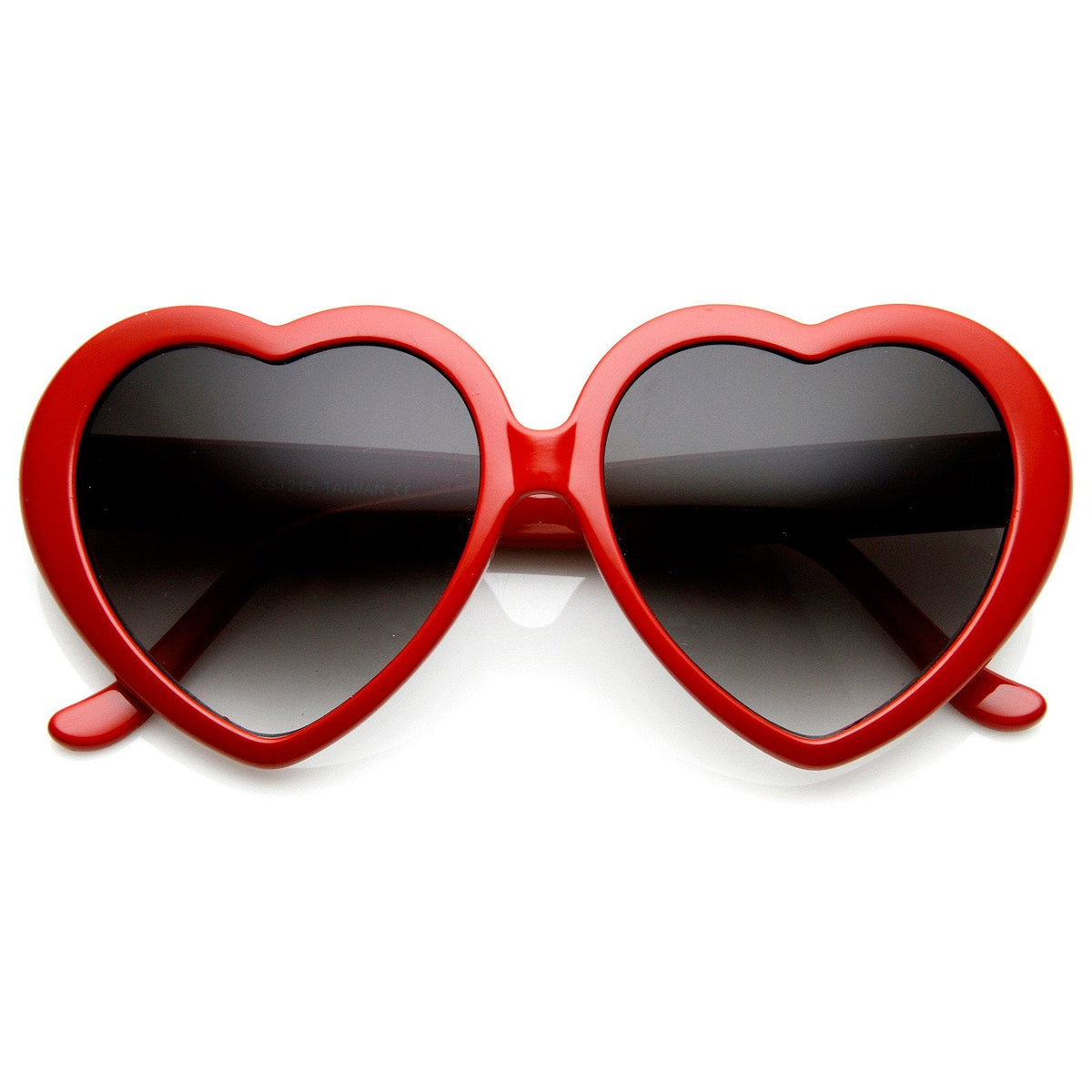 Cute Womens Lolita Sweet Heart Shape Sunglasses