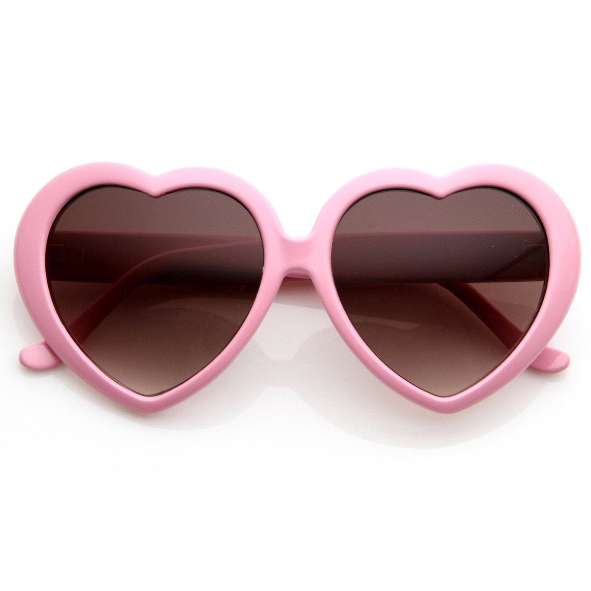 Cute Womens Lolita Sweet Heart Shape Sunglasses