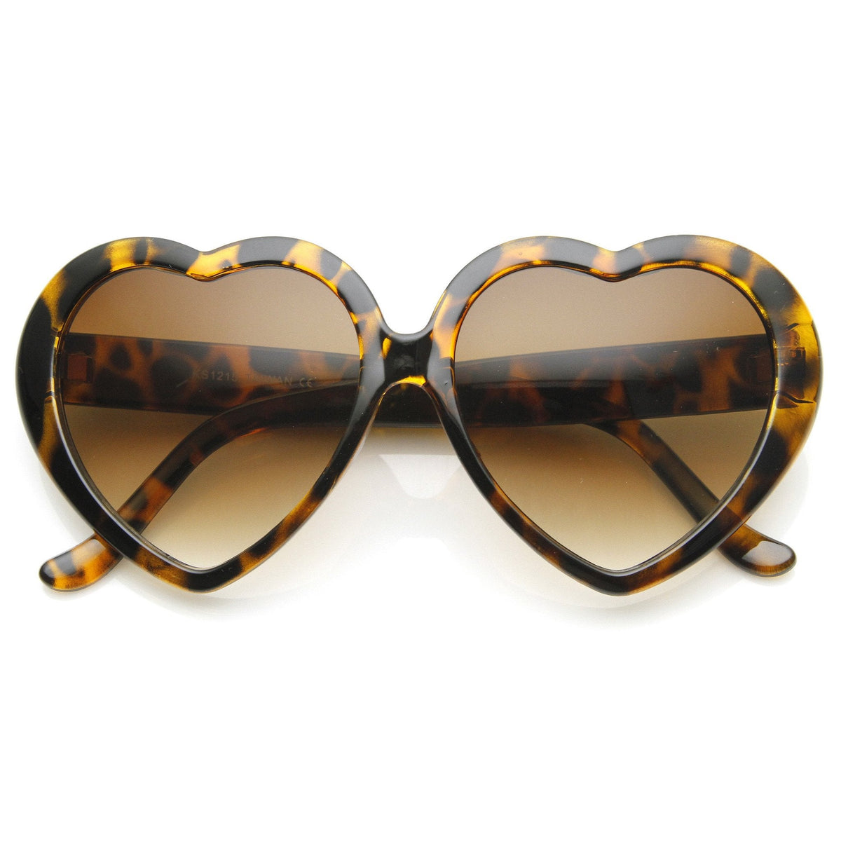 Cute Womens Lolita Sweet Heart Shape Sunglasses