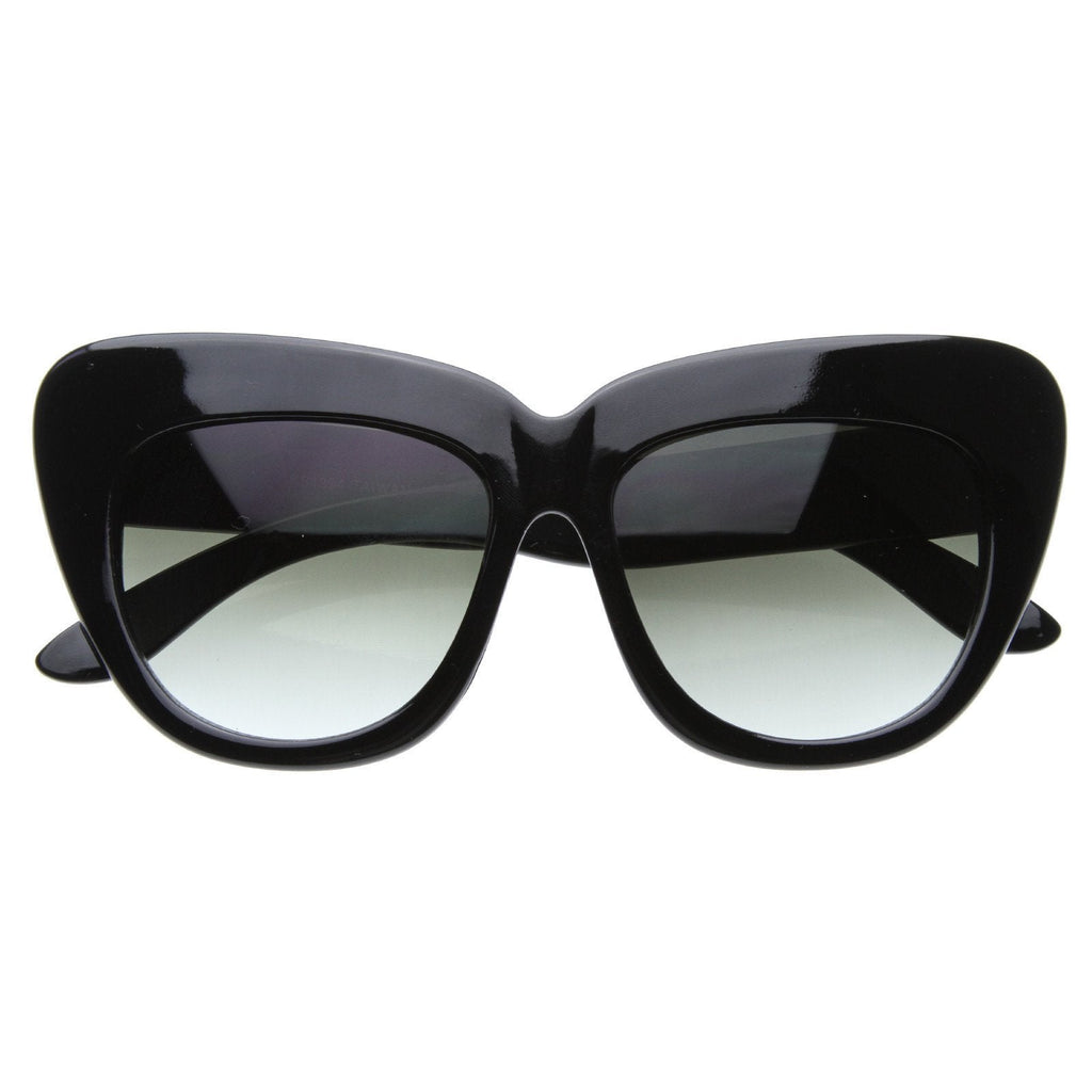Women's LA Fashion Oversize Cat Eye Sunglasses