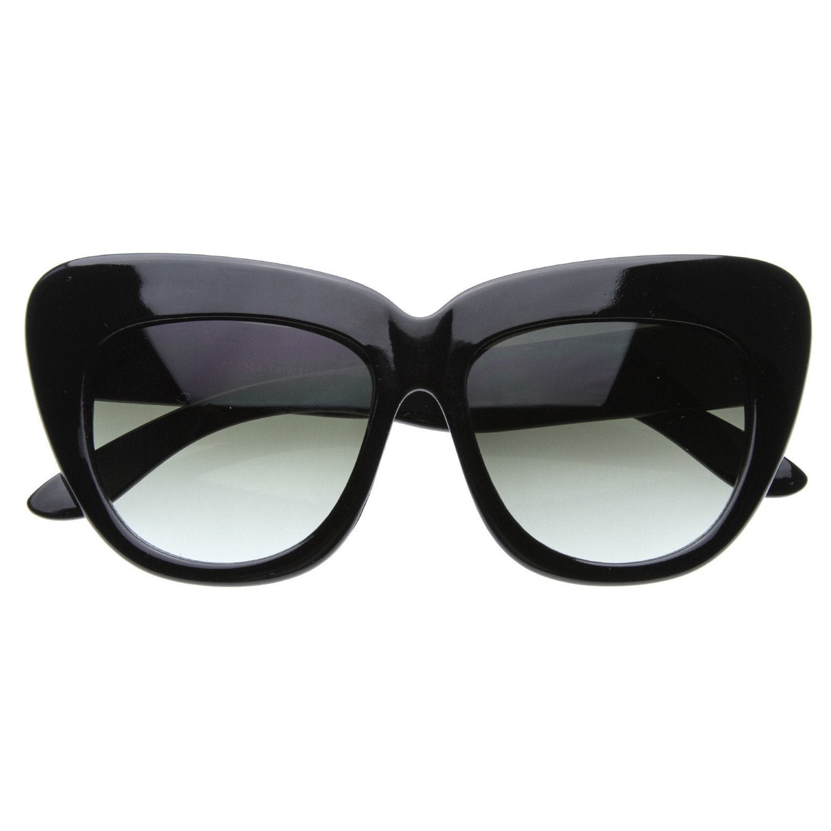 Women's LA Fashion Oversize Cat Eye Sunglasses
