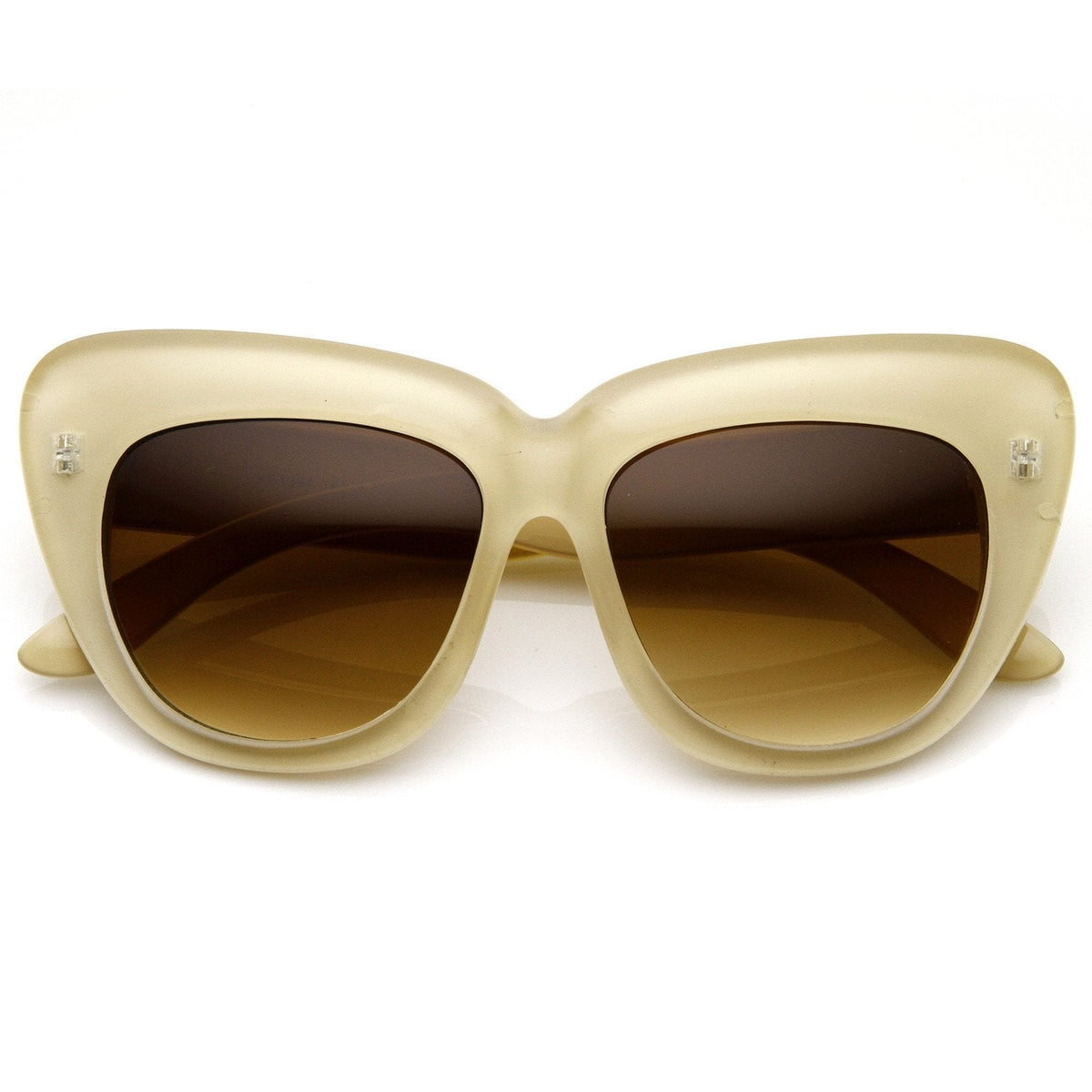 Women's LA Fashion Oversize Cat Eye Sunglasses