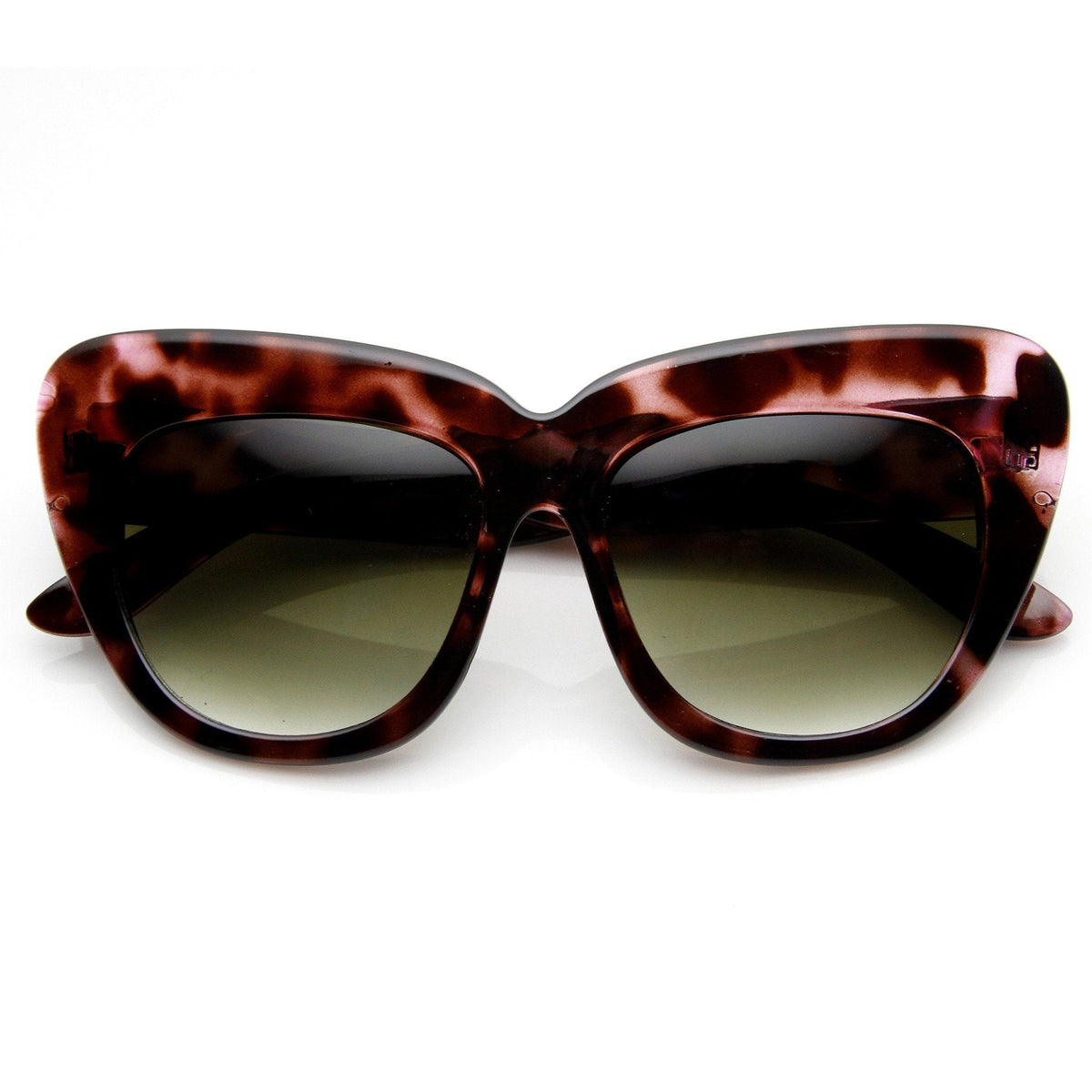 Women's LA Fashion Oversize Cat Eye Sunglasses