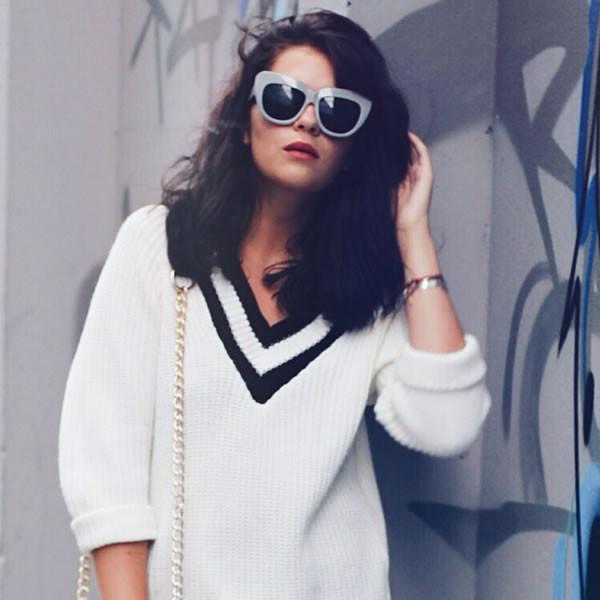 Women's LA Fashion Oversize Cat Eye Sunglasses