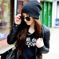 Vintage Artful European Fashion Horned Rim Sunglasses