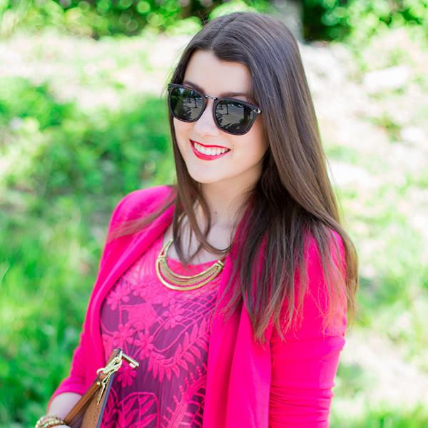 Vintage Artful European Fashion Horned Rim Sunglasses
