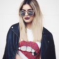 Women's Laser Cut Round Metal Mirrored Lens Sunglasses