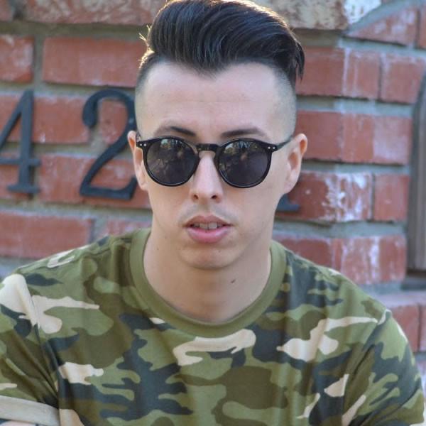 1920's P3 Dapper Vintage Inspired Round Sunglasses