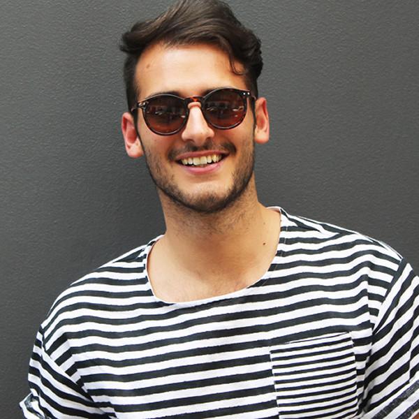 1920's P3 Dapper Vintage Inspired Round Sunglasses