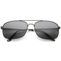 Classic Men's Square Wired Metal Aviator Sunglasses A028