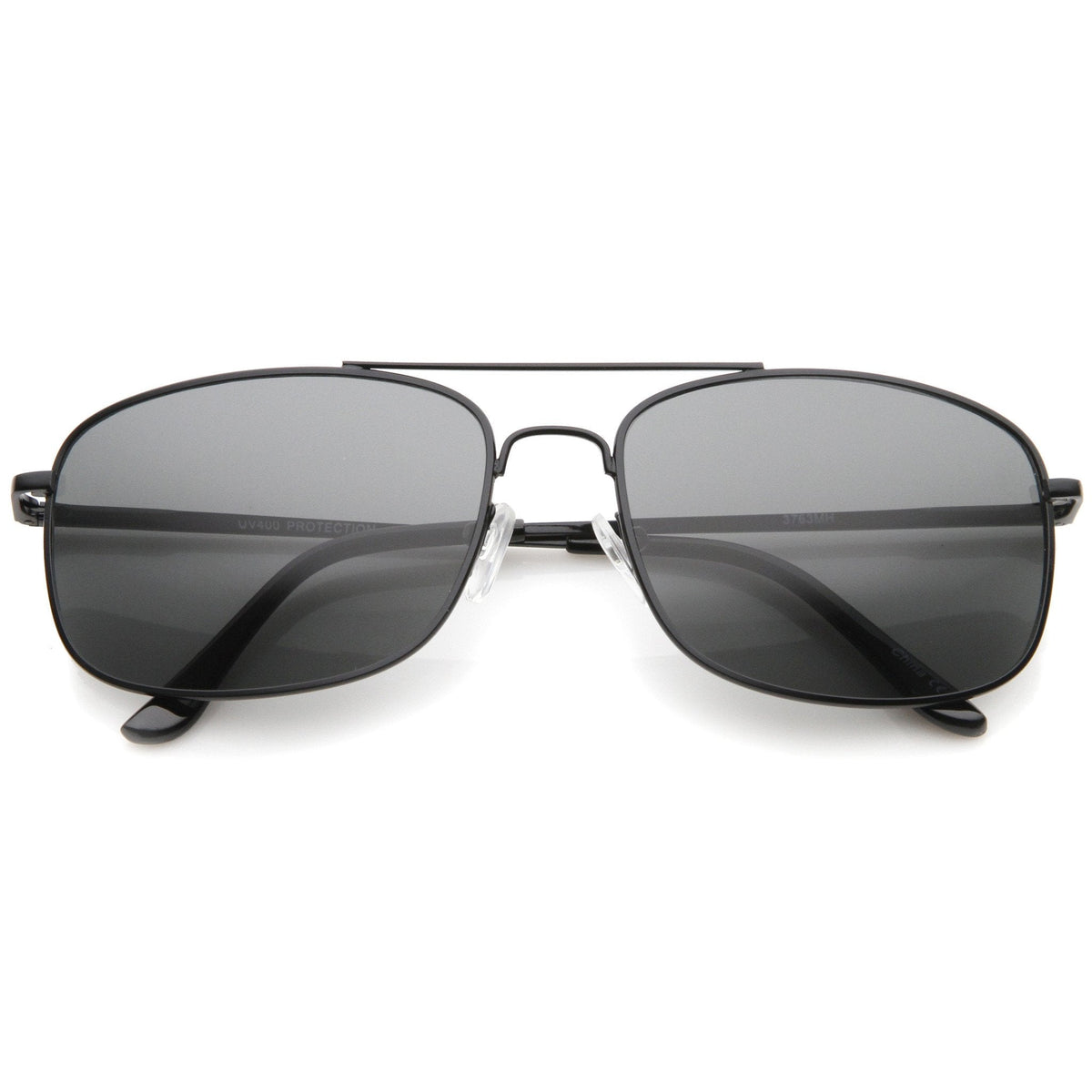 Classic Men's Square Wired Metal Aviator Sunglasses A028
