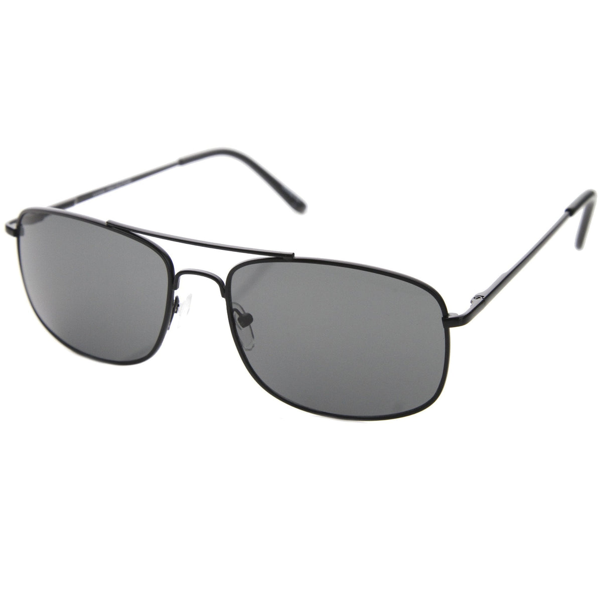Classic Men's Square Wired Metal Aviator Sunglasses A028