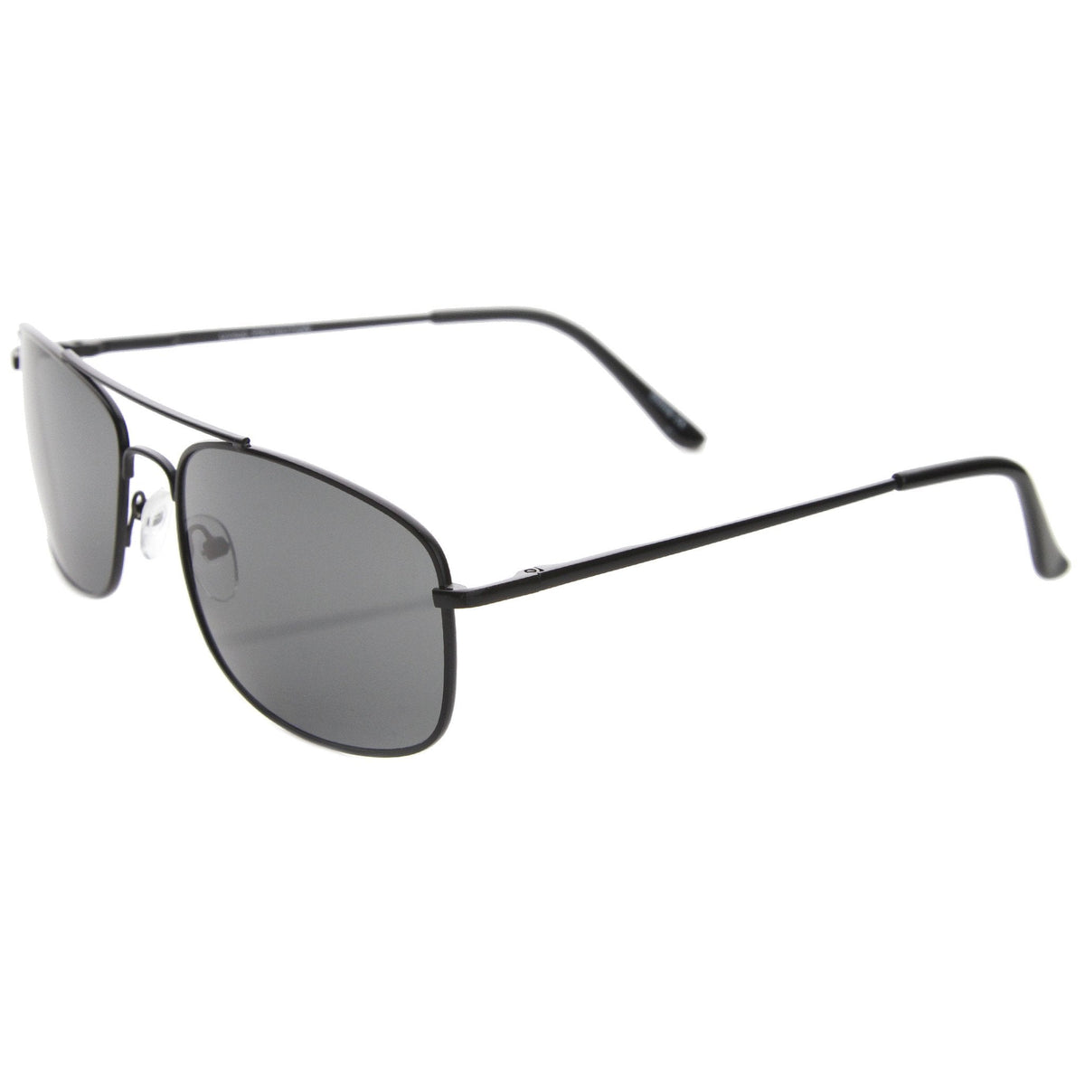 Classic Men's Square Wired Metal Aviator Sunglasses A028