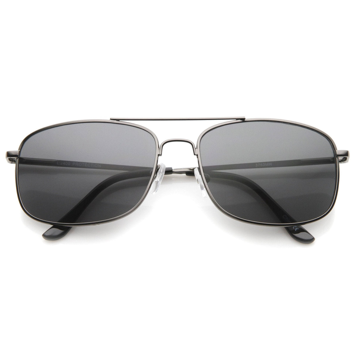 Classic Men's Square Wired Metal Aviator Sunglasses A028