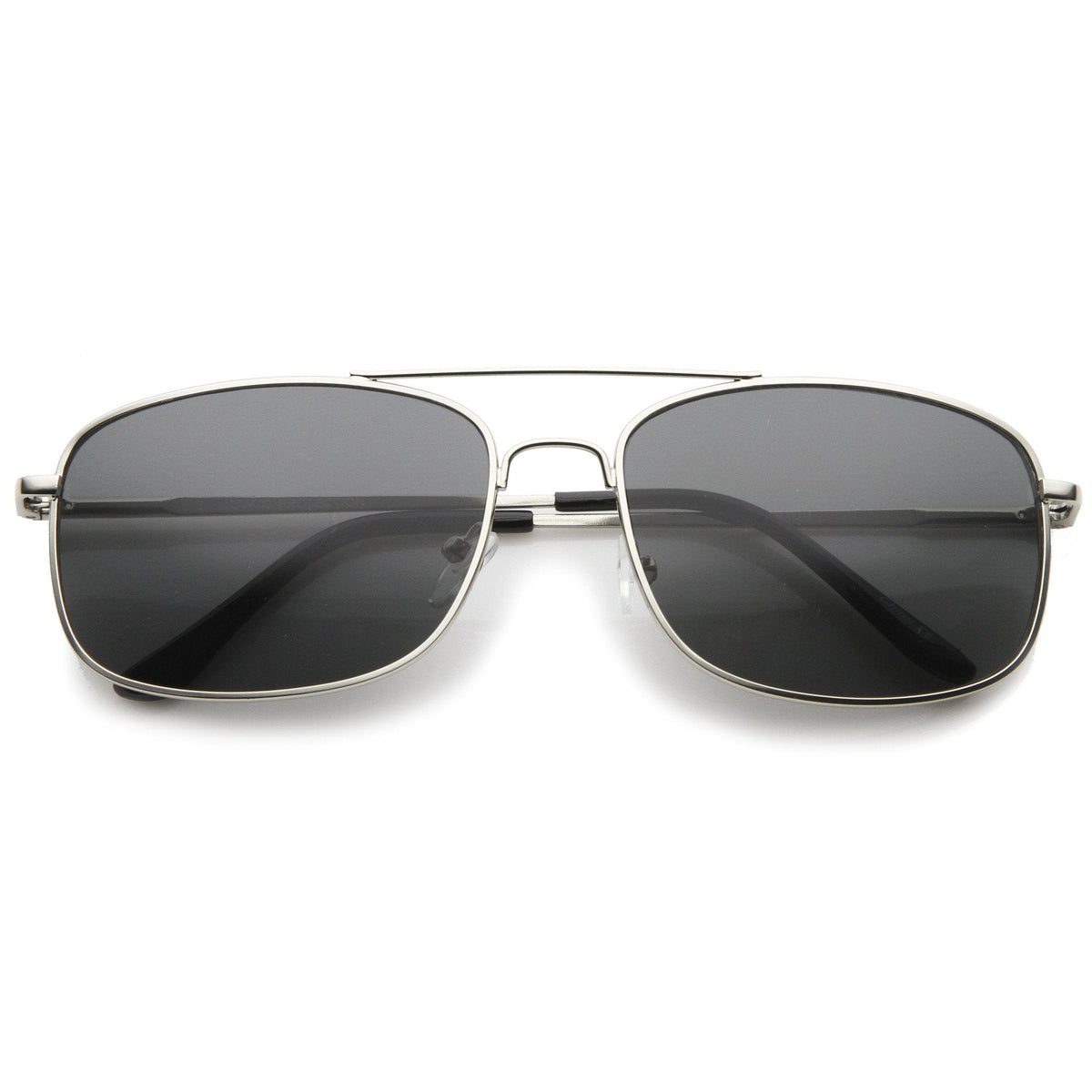 Classic Men's Square Wired Metal Aviator Sunglasses A028