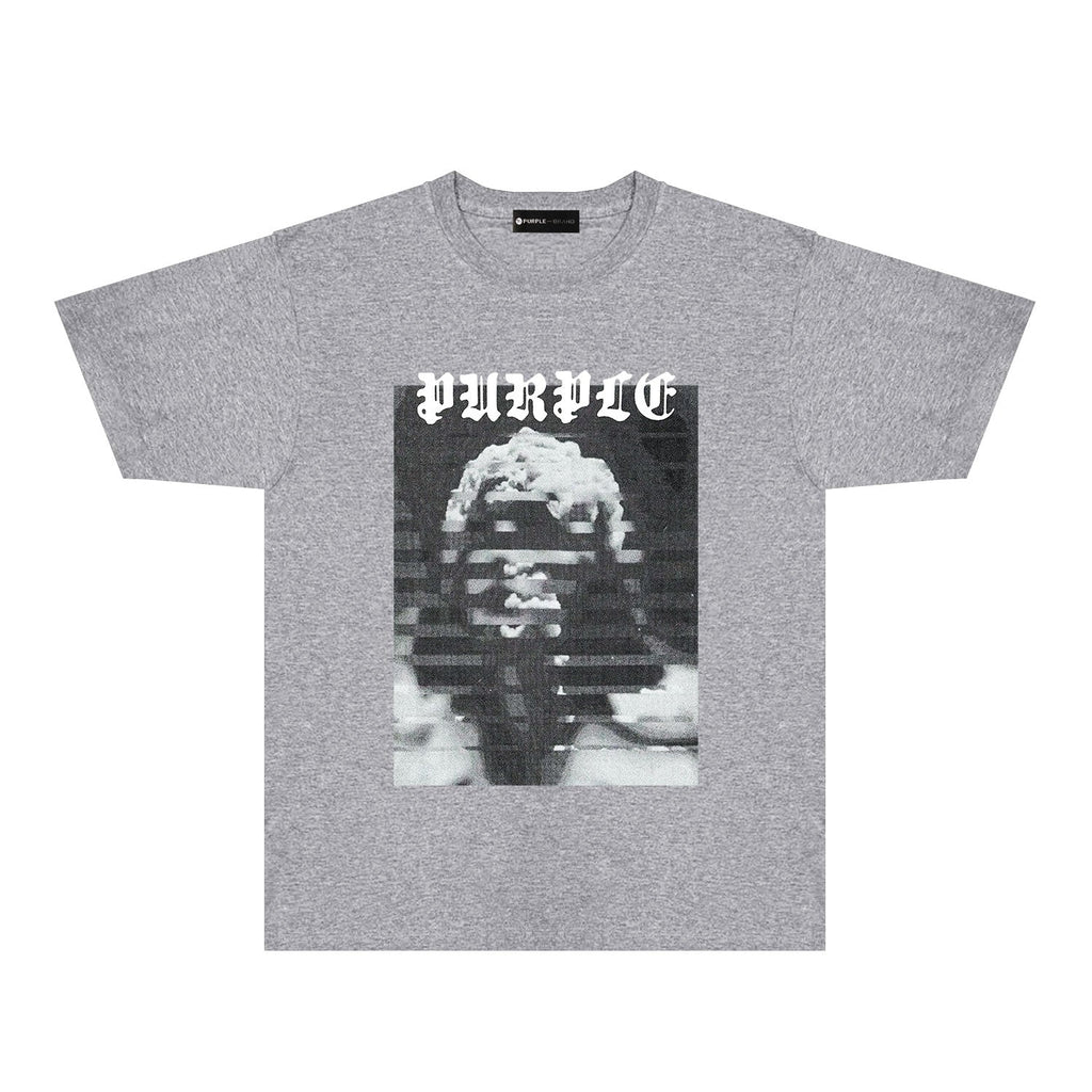 Purple New T-Shirt PUR120#