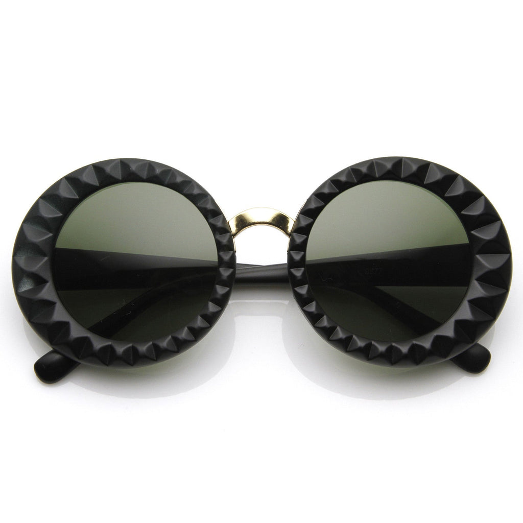 Designer Fashion Round Circle Women's Sunglasses
