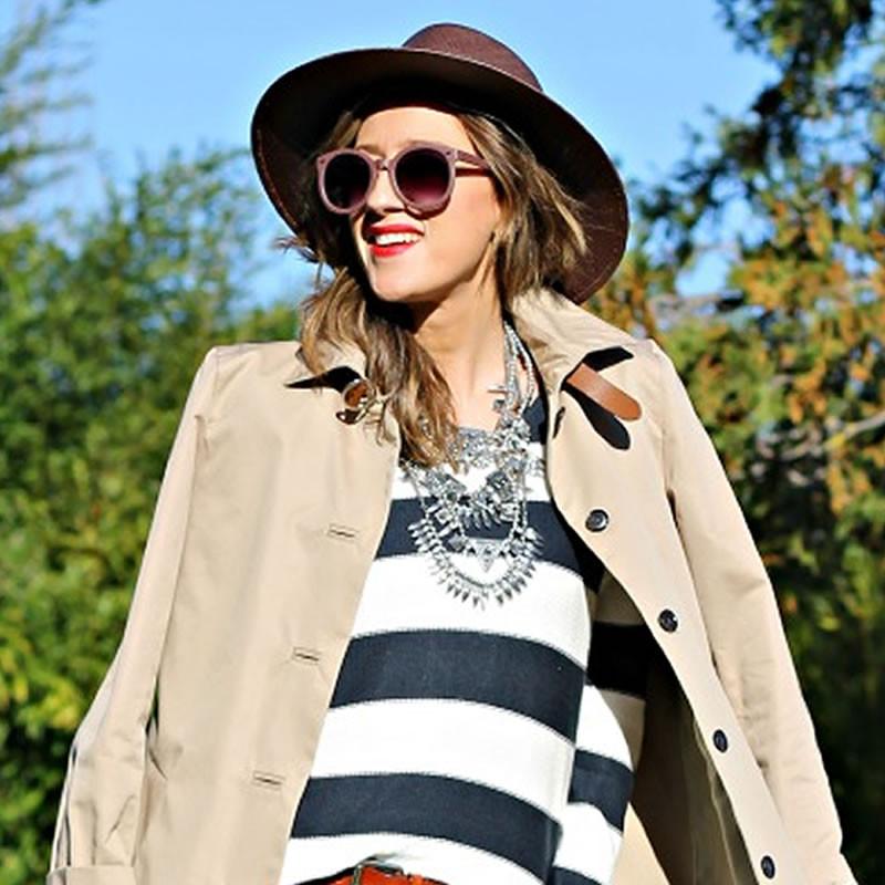 Women's Oversize Retro Round Wood Print Sunglasses 9642