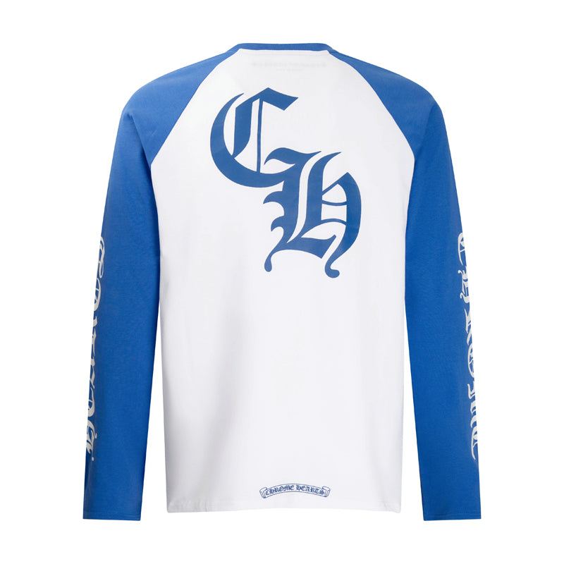 Chrome Hearts Men's Long-Sleeve T-shirt Sweatshirt K9002