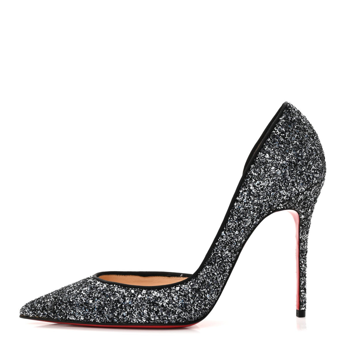 Glitter Dragonfly Iriza 100 Pumps 38 Black