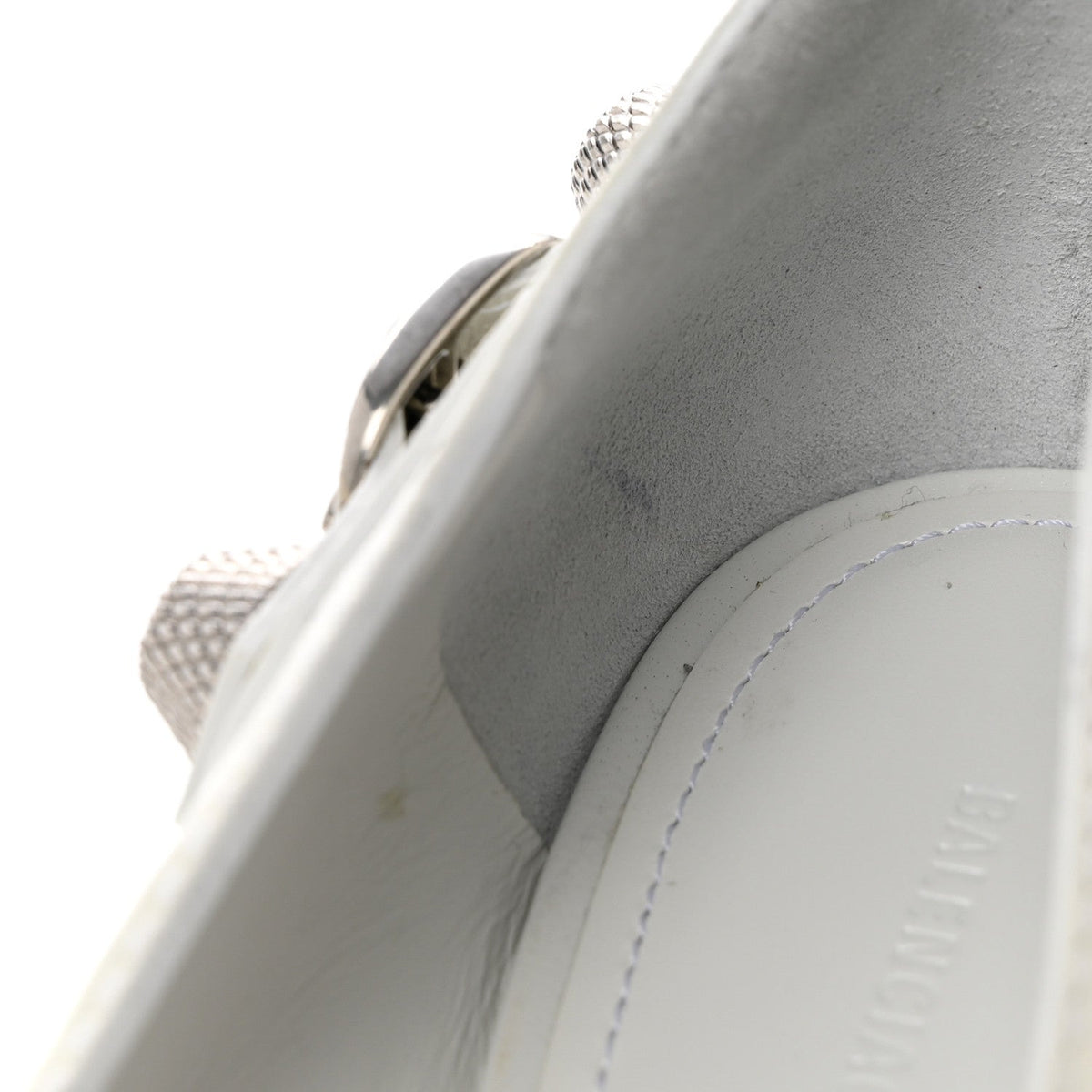 Agneau Arena Cagole 90mm Pumps 38 White