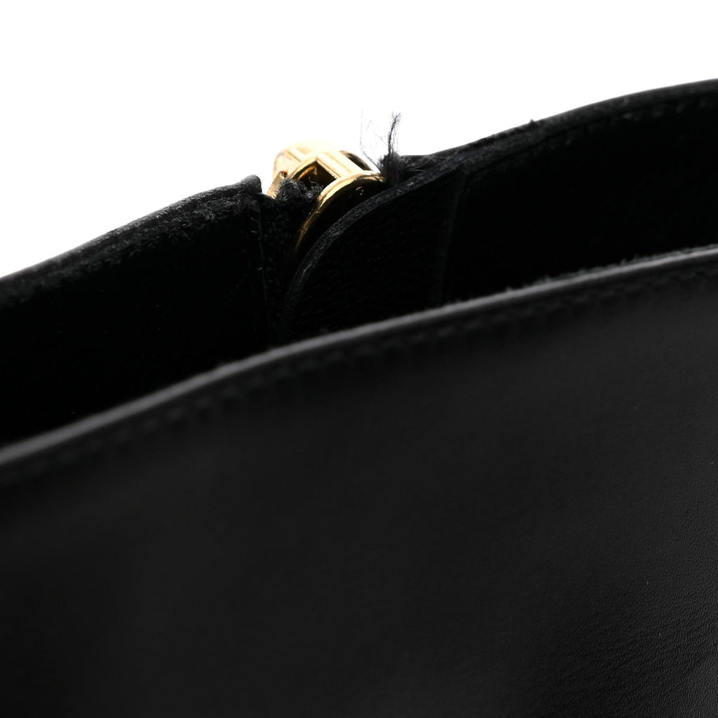 LV X YK Calfskin Monogram Silhouette Ankle Boots 37.5 Black