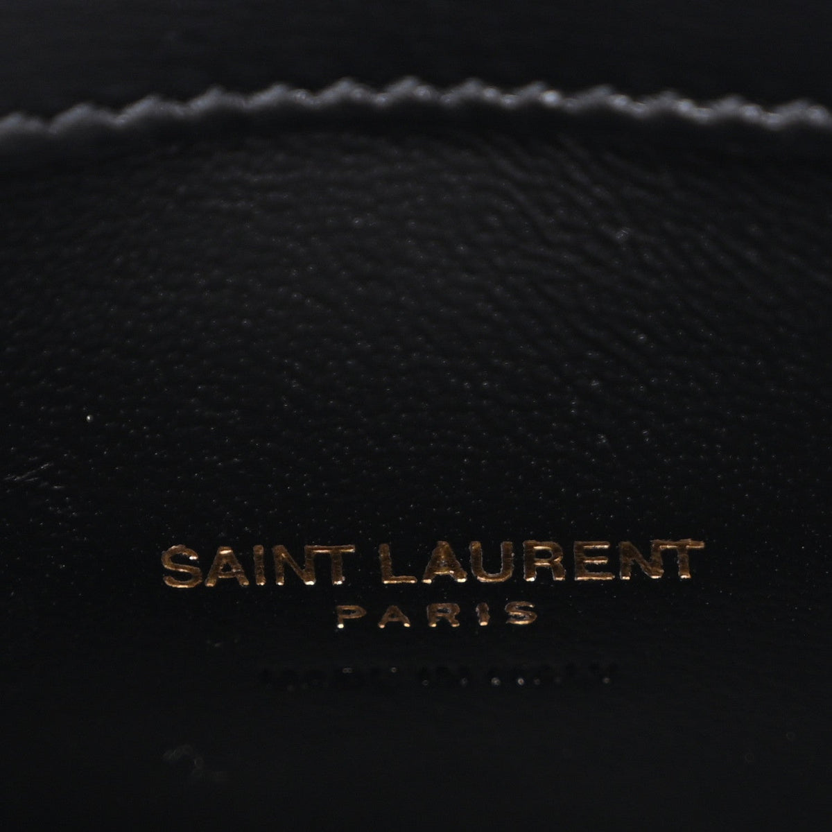 Calfskin Sac De Jour Bag Charm Black