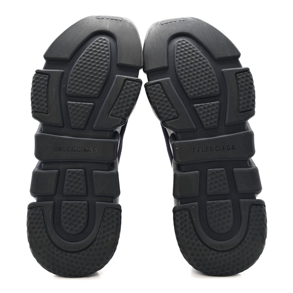 Neoprene Knit Mens Speed Sneakers 42 Bleu Marine