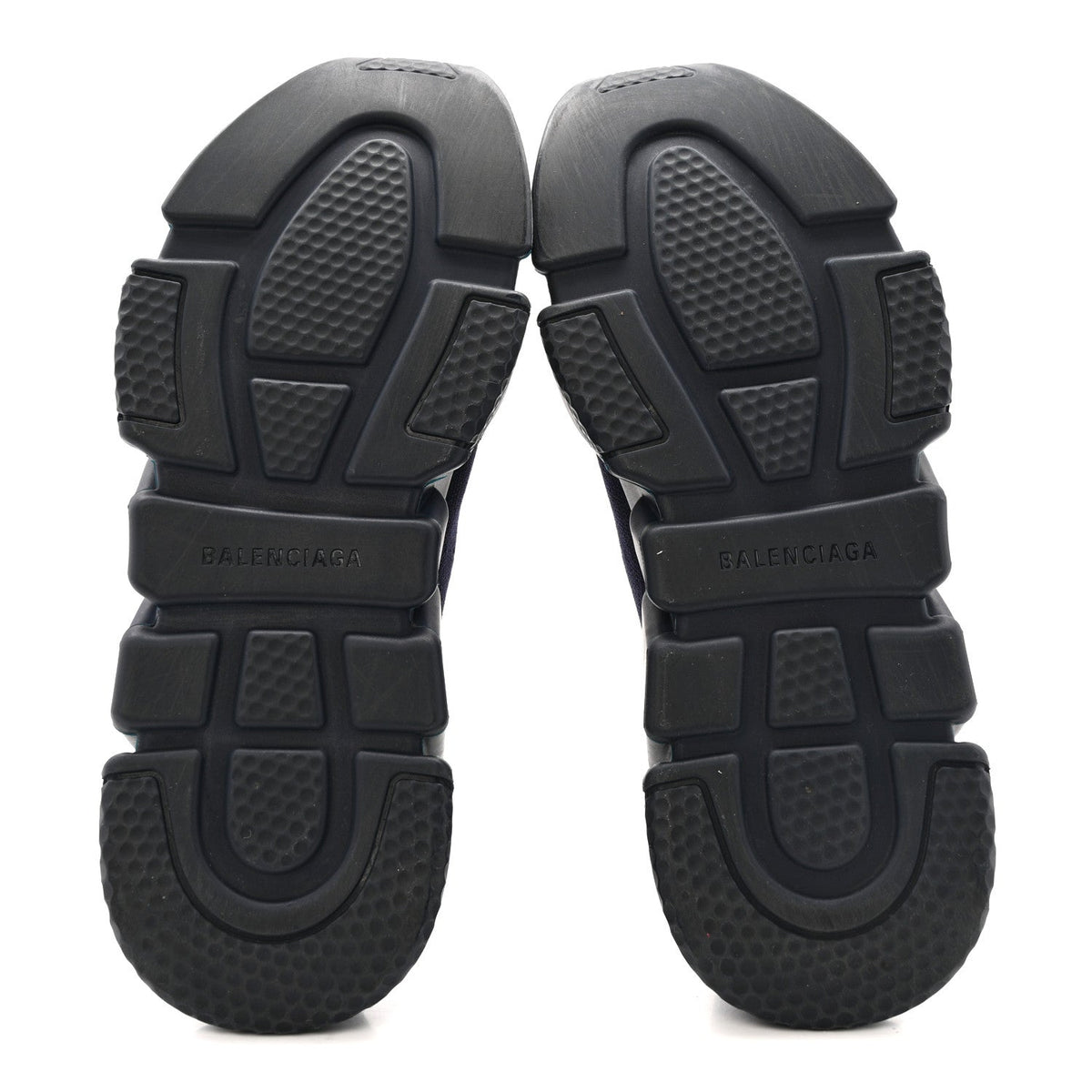Neoprene Knit Mens Speed Sneakers 42 Bleu Marine