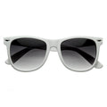 Classic Retro Large Colorful Horned Rim Sunglasses 2767